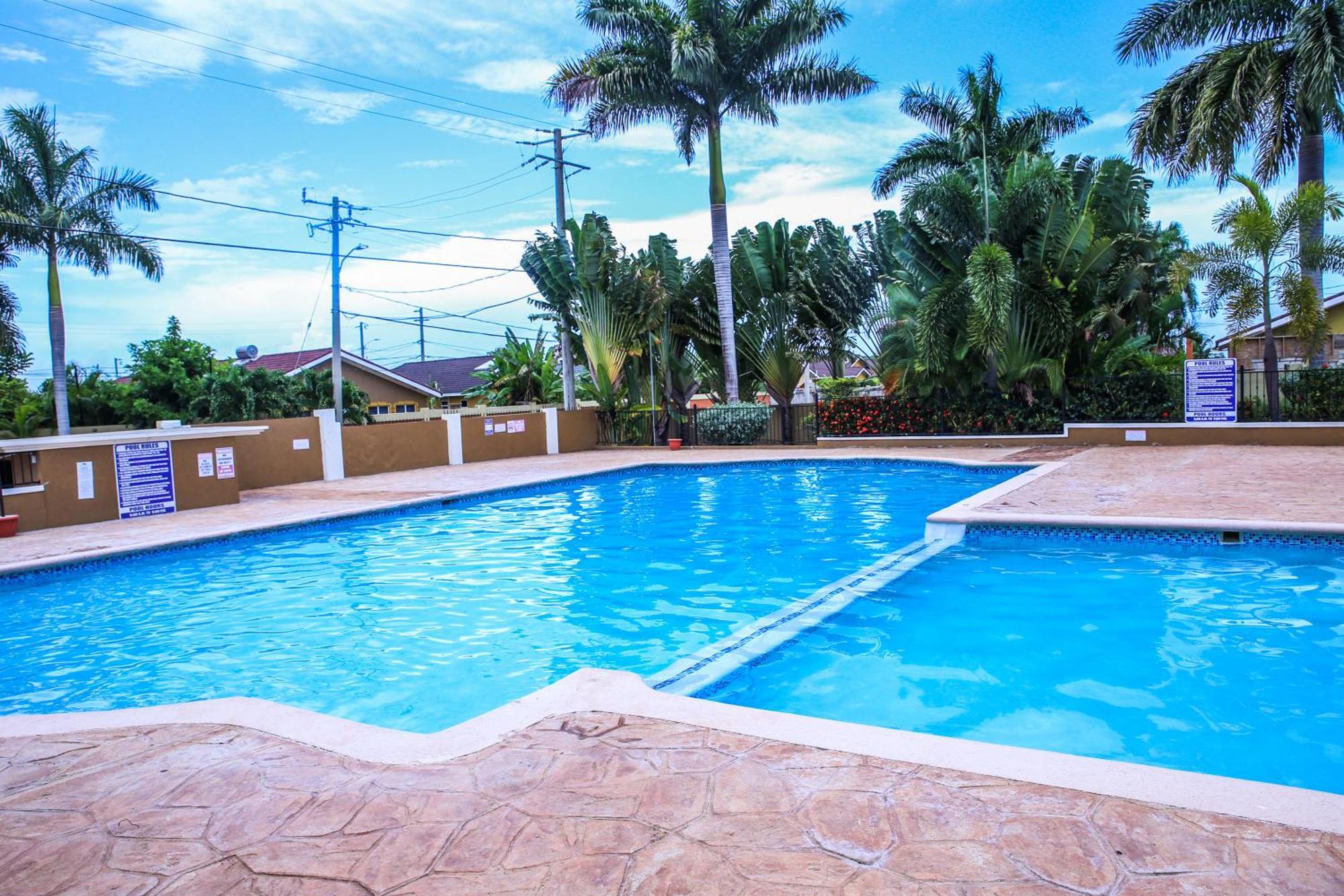 Villas In Draxhall, Pool, Gym, Tennis, Kids Playground Mammee Bay Kültér fotó
